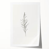 Minimalist Botanical Wall Art - Elegant Floral Design for Modern Decor