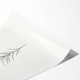 Minimalist Botanical Wall Art - Elegant Floral Design for Modern Decor
