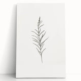 Minimalist Botanical Wall Art - Elegant Floral Design for Modern Decor