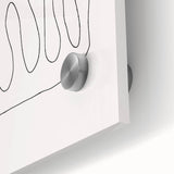 Minimalist Wall Art - Abstract Line Drawing for Modern and Stylish Decor