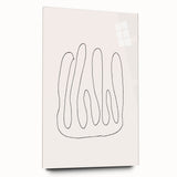 Minimalist Wall Art - Abstract Line Drawing for Modern and Stylish Decor