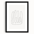Minimalist Wall Art - Abstract Line Drawing for Modern and Stylish Decor