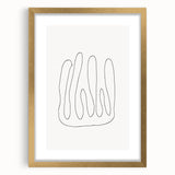 Minimalist Wall Art - Abstract Line Drawing for Modern and Stylish Decor
