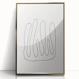 Minimalist Wall Art - Abstract Line Drawing for Modern and Stylish Decor