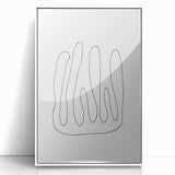 Minimalist Wall Art - Abstract Line Drawing for Modern and Stylish Decor