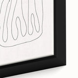Minimalist Wall Art - Abstract Line Drawing for Modern and Stylish Decor