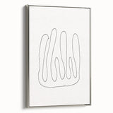 Minimalist Wall Art - Abstract Line Drawing for Modern and Stylish Decor