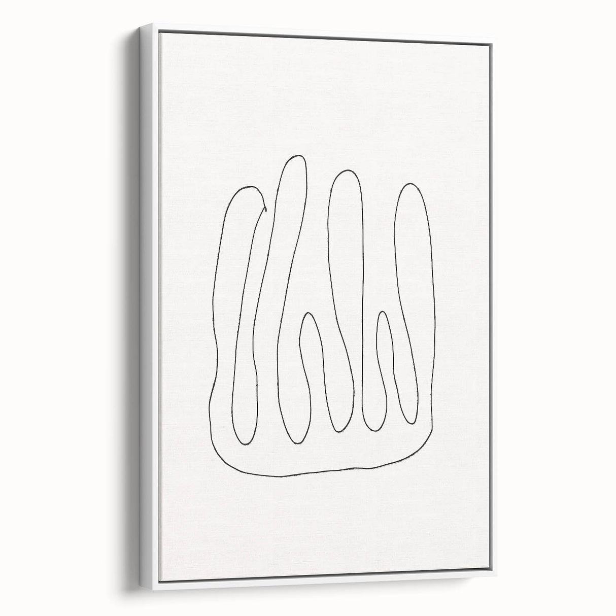 Minimalist Wall Art - Abstract Line Drawing for Modern and Stylish Decor
