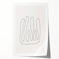 Minimalist Wall Art - Abstract Line Drawing for Modern and Stylish Decor