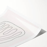 Minimalist Wall Art - Abstract Line Drawing for Modern and Stylish Decor