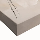 Minimalist Wall Art - Elegant Botanical Apple Branch for Modern Decor