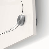 Minimalist Wall Art - Elegant Pear Line Drawing for Modern Home Decor