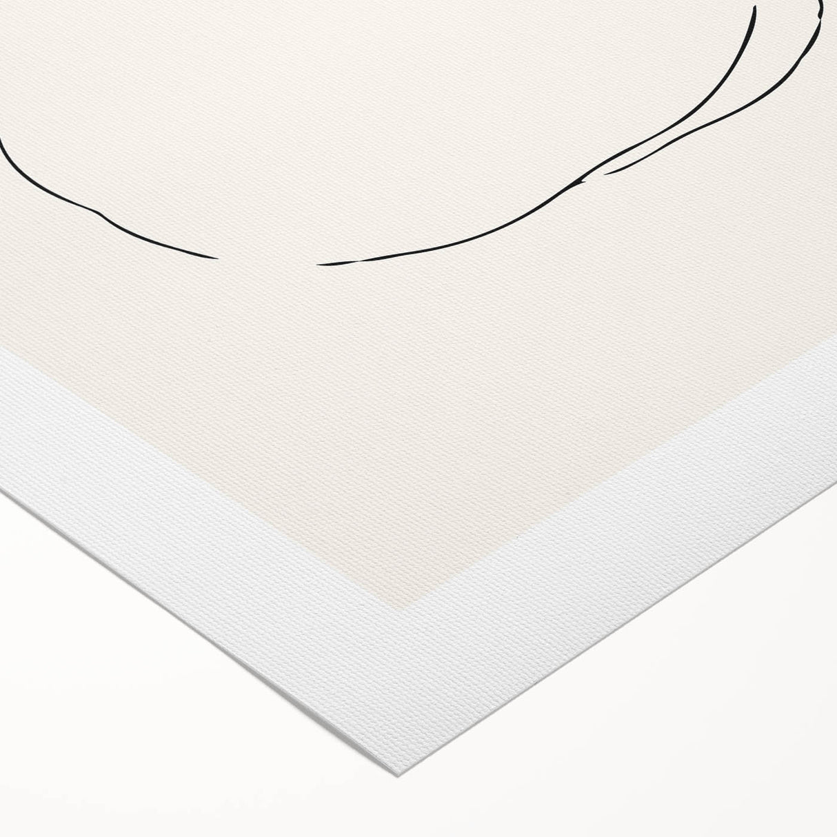 Minimalist Wall Art - Elegant Pear Line Drawing for Modern Home Decor