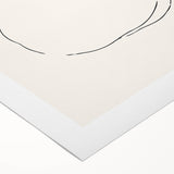 Minimalist Wall Art - Elegant Pear Line Drawing for Modern Home Decor