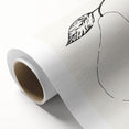 Minimalist Wall Art - Elegant Pear Line Drawing for Modern Home Decor