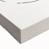 Minimalist Wall Art - Elegant Pear Line Drawing for Modern Home Decor