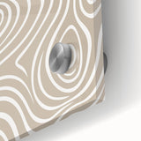 Minimalist Wall Art - Abstract Wave Pattern for Modern and Stylish Decor