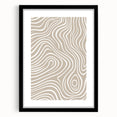 Minimalist Wall Art - Abstract Wave Pattern for Modern and Stylish Decor