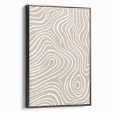 Minimalist Wall Art - Abstract Wave Pattern for Modern and Stylish Decor