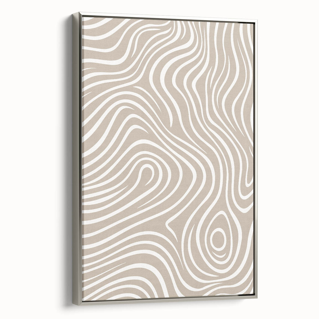 Minimalist Wall Art - Abstract Wave Pattern for Modern and Stylish Decor