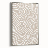 Minimalist Wall Art - Abstract Wave Pattern for Modern and Stylish Decor