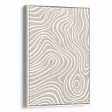 Minimalist Wall Art - Abstract Wave Pattern for Modern and Stylish Decor