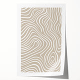 Minimalist Wall Art - Abstract Wave Pattern for Modern and Stylish Decor