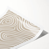 Minimalist Wall Art - Abstract Wave Pattern for Modern and Stylish Decor