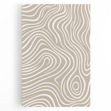 Minimalist Wall Art - Abstract Wave Pattern for Modern and Stylish Decor