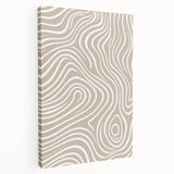 Minimalist Wall Art - Abstract Wave Pattern for Modern and Stylish Decor