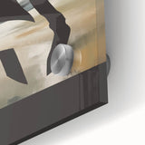 Abstract Minimalist Wall Art - Figure and Landscape Design for Modern Decor