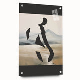 Abstract Minimalist Wall Art - Figure and Landscape Design for Modern Decor