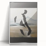 Abstract Minimalist Wall Art - Figure and Landscape Design for Modern Decor