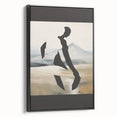 Abstract Minimalist Wall Art - Figure and Landscape Design for Modern Decor