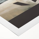 Abstract Minimalist Wall Art - Figure and Landscape Design for Modern Decor