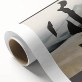 Abstract Minimalist Wall Art - Figure and Landscape Design for Modern Decor