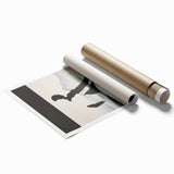 Abstract Minimalist Wall Art - Figure and Landscape Design for Modern Decor