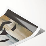 Abstract Minimalist Wall Art - Figure and Landscape Design for Modern Decor