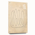Minimalist Wall Art – Modern Abstract Clean Line Artwork for Elegant Decor