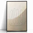 Minimalist Wall Art – Modern Abstract Clean Line Artwork for Elegant Decor