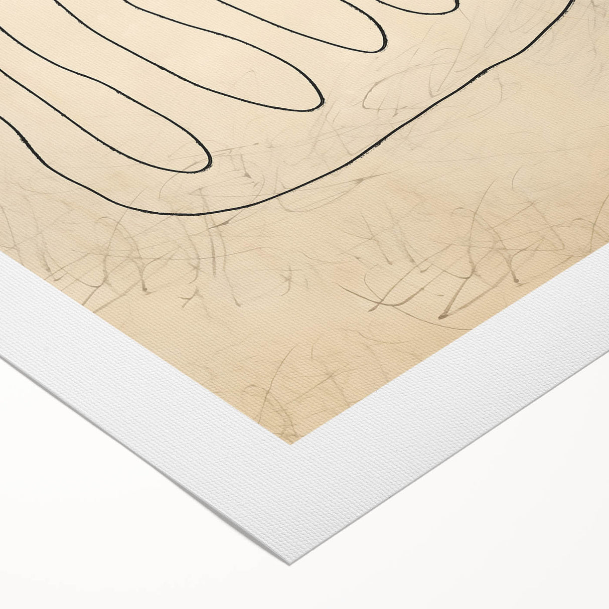 Minimalist Wall Art – Modern Abstract Clean Line Artwork for Elegant Decor