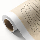 Minimalist Wall Art – Modern Abstract Clean Line Artwork for Elegant Decor