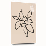 Minimalist Line Art – Elegant Modern Botanical Wall Art for Stylish Decor