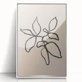 Minimalist Line Art – Elegant Modern Botanical Wall Art for Stylish Decor