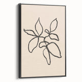 Minimalist Line Art – Elegant Modern Botanical Wall Art for Stylish Decor