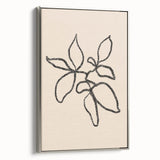 Minimalist Line Art – Elegant Modern Botanical Wall Art for Stylish Decor