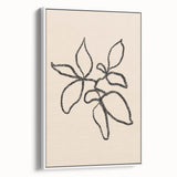 Minimalist Line Art – Elegant Modern Botanical Wall Art for Stylish Decor