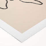 Minimalist Line Art – Elegant Modern Botanical Wall Art for Stylish Decor