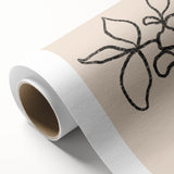 Minimalist Line Art – Elegant Modern Botanical Wall Art for Stylish Decor