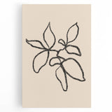 Minimalist Line Art – Elegant Modern Botanical Wall Art for Stylish Decor